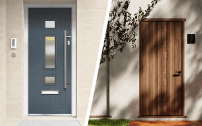 Composite Doors Vs Solid Wood Doors: Which Is Best For Your Home?