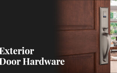 Importance Of Exterior Door Hardware