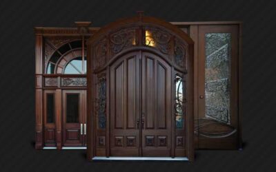 How To Maintain Exterior Wooden Doors In Winter